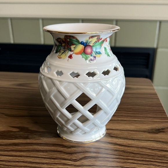 EUC Lenox Tea Light Wax Melter - Picture 11 of 11